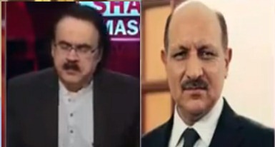 Live With Dr. Shahid Masood (Barey faislo ke din) - 27th December 2021