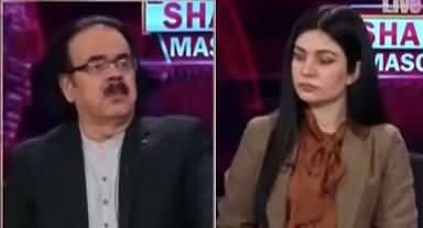 Live with Dr. Shahid Masood (Be Alert...) - 25th June 2022