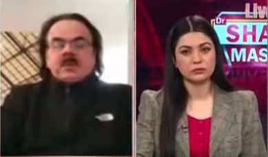 Live with Dr. Shahid Masood (Beginning of Big war) - 24th February 2022