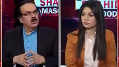 Live with Dr. Shahid Masood (Beginning of War...) - 11th June 2021