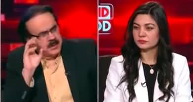 Live With Dr. Shahid Masood (Behind The Scenes..) - 6th December 2022