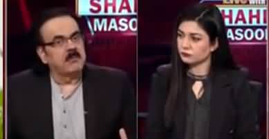 Live with Dr Shahid Masood (Behind The Scenes) - 9th November 2021