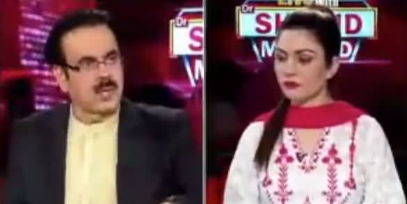 Live with Dr. Shahid Masood (Benami Aur Badnami) - 3rd July 2019