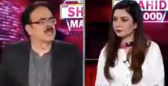 Live with Dr. Shahid Masood (Bharat Ka Jangi Junoon) - 10th August 2019