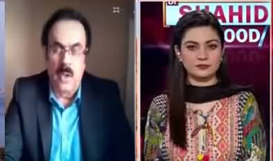 Live with Dr. Shahid Masood (Bohrano Ke Darmiyan) - 12th October 2020