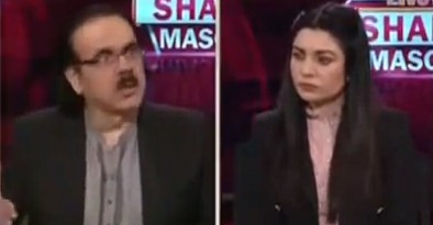 Live with Dr. Shahid Masood (Boomers Generation X) - 30th December 2021