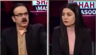 Live with Dr. Shahid Masood (Challenges For Economy) - 7th October 2021