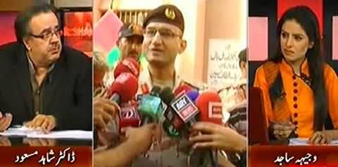 Live With Dr. Shahid Masood (Chinese President Visit, Karachi Operation & Other Issues) – 21st April 2015