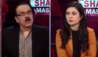 Live with Dr. Shahid Masood (Chumukhi Larai..) - 19th October 2021