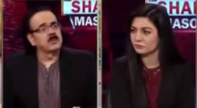Live with Dr. Shahid Masood (Civil Military Relations) - 12th October 2021
