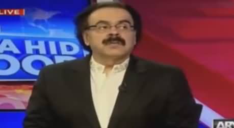 Live With Dr Shahid Masood (Civil Military Tension) - 12th October 2016