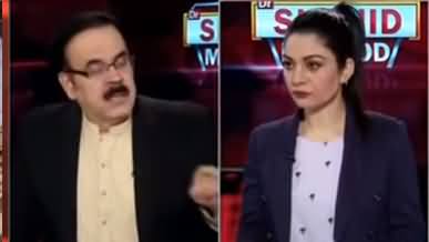 Live with Dr. Shahid Masood (CJ Remarks About Govt) - 1st September 2020