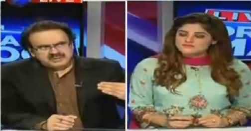 Live With Dr Shahid Masood (CJ SHC Son Kidnapped in Karachi) – 21st June 2016