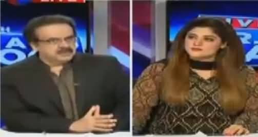 Live With Dr Shahid Masood (CJ Son Recovered, Other Issues) – 19th July 2016