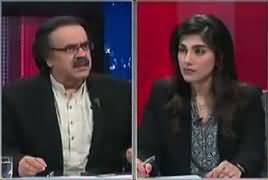 Live With Dr Shahid Masood (Core Commander Lahore Meets CM Punjab) – 19th February 2017