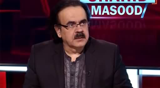 Live with Dr. Shahid Masood (Core Commanders Conference) - 11th August 2021