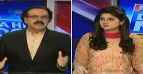 Live With Dr Shahid Masood (Core Commanders Conference) – 14th October 2016