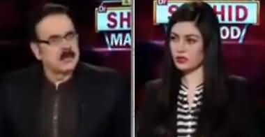 Live with Dr. Shahid Masood (Corona Ki Tabah Kariyan) - 21st April 2020