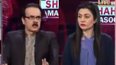 Live with Dr. Shahid Masood (Coronavirus, Lockdown) - 24th April 2021