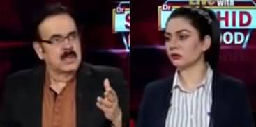 Live with Dr. Shahid Masood (Coronavirus Situation) - 16th April 2020