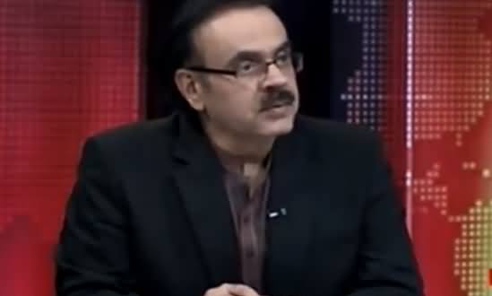 Live with Dr.Shahid Masood (CPEC, Bhasha Dam) - 10th September 2018