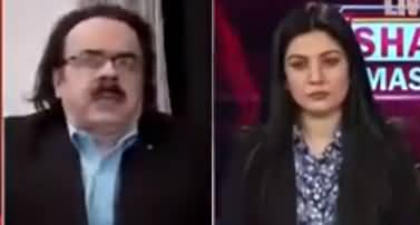 Live with Dr. Shahid Masood (Crisis Over Crisis) - 11th June 2022