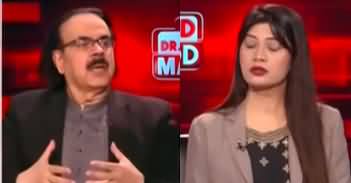 Live With Dr. Shahid Masood (Crumbling World) - 4th April 2025