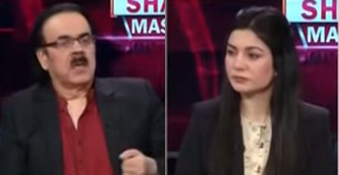 Live with Dr. Shahid Masood (Cryptocurrency...??) - 17th December 2021