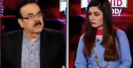 Live With Dr Shahid Masood (Dam Toorta Nizam) - 7th September 2019