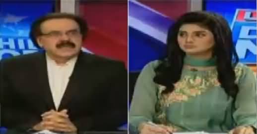 Live With Dr Shahid Masood (Dawn News & Govt Military Relations) – 11th October 2016