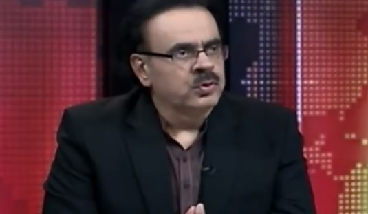 Live with Dr. Shahid Masood (Delay In Govt Formation) - 5th August 2018