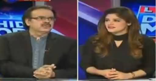 Live With Dr Shahid Masood (Discussion on Current Issues) – 13th June 2016