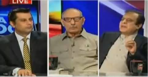 Live With Dr Shahid Masood (Discussion on Current Issues) – 25th August 2016