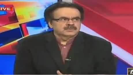 Live With Dr Shahid Masood (Discussion on Different Issues) – 14th March 2016