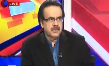 Live With Dr Shahid Masood (Discussion on Different Issues) – 22nd February 2016