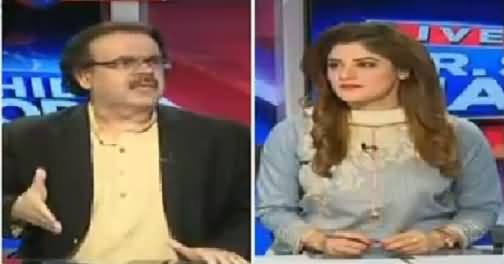 Live With Dr Shahid Masood (Discussion on Different Issues) – 24th May 2016