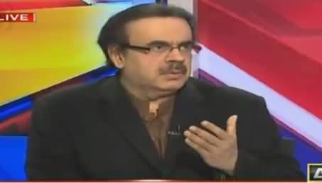 Live With Dr Shahid Masood (Discussion on Different Issues) – 8th March 2016