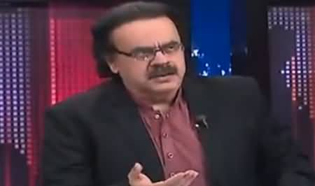 Live With Dr Shahid Masood (Dr. Asim Hussain Riha) - 15th April 2017