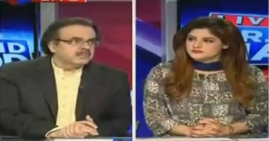 Live With Dr Shahid Masood (Dr. Asim Ke Baad Minhaj Qazi Ki Video) – 17th June 2016