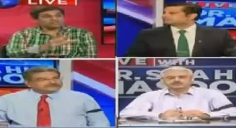 Live With Dr Shahid Masood (Dr. Shahid Ki Zuban Bandi) – 15th August 2016