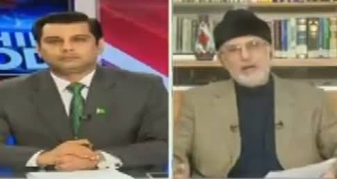 Live With Dr Shahid Masood (Dr. Tahir ul Qadri Exclusive) – 6th September 2016