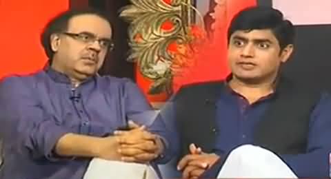 Live With Dr. Shahid Masood (Third Day Eid Special with Abrar ul Haq) – 8th October 2014