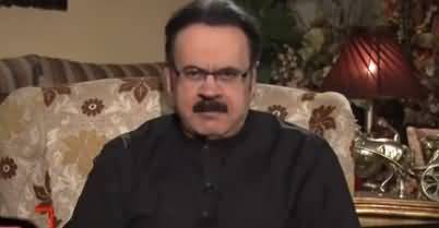 Live with Dr. Shahid Masood (Eid Third Day Special) - 26th May 2020