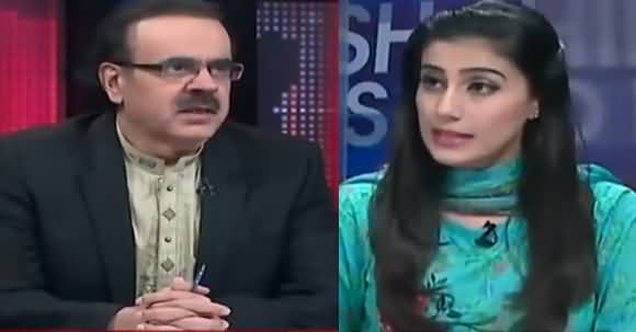 Live With Dr. Shahid Masood (Escape Plan Ready) - 9th July 2018