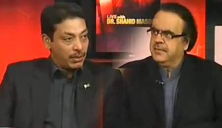 Live With Dr. Shahid Masood (Faisal Raza Abidi Exclusive Interview) - 20th December 2014