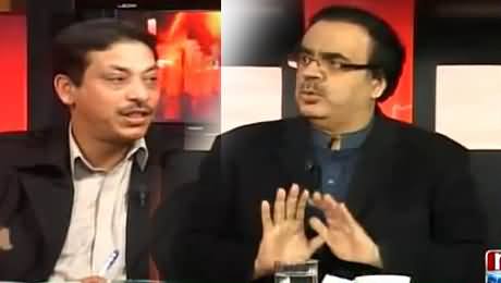 Live With Dr. Shahid Masood (Faisal Raza Abidi Exclusive Interview) - 3rd February 2015