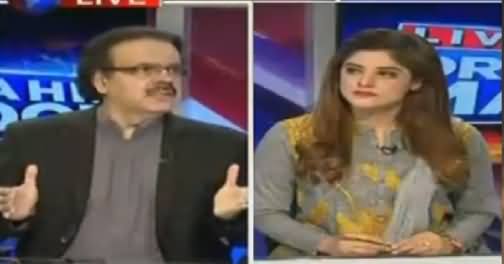 Live With Dr Shahid Masood (Farooq Sattar Ke Ghar Par Raid) – 8th June 2016