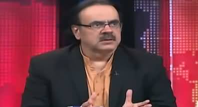 Live With Dr Shahid Masood (Fauj Kia Soch Rahi Hai) – 9th March 2018