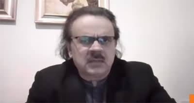 Live With Dr. Shahid Masood (Fierce Battle) - 20th September 2025