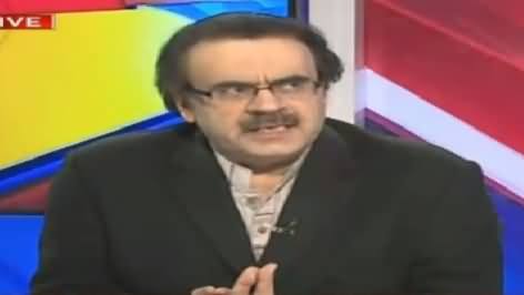Live With Dr Shahid Masood (Final Phase of Operation Zarb-e-Azb) – 15th March 2016